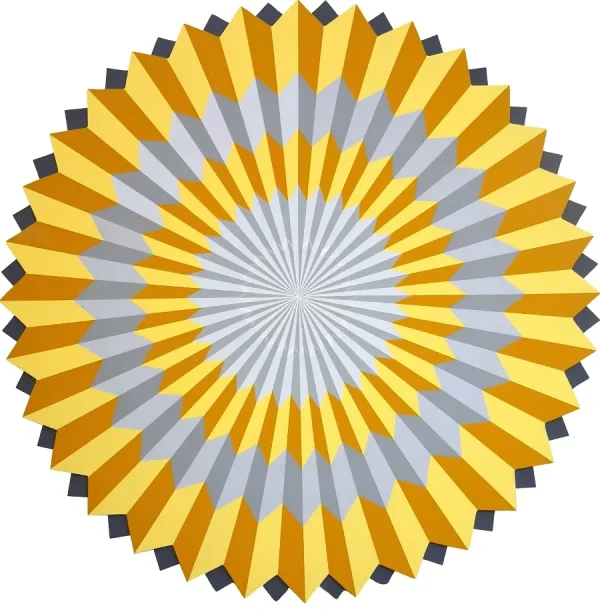 Annika Johansson's art painting "Rosette NY"
