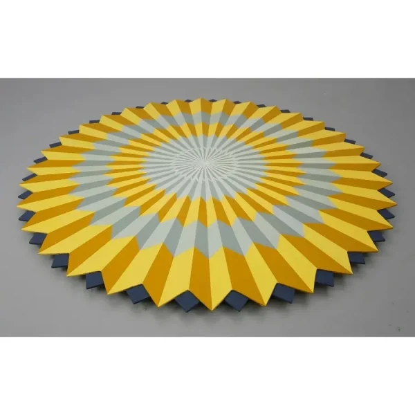 Annika Johansson's art painting "Rosette NY"