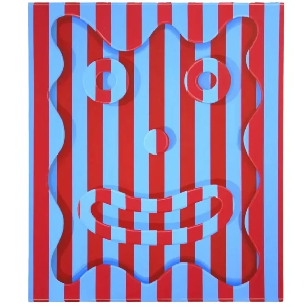 Annika Johansson's art painting "Guy number 9"