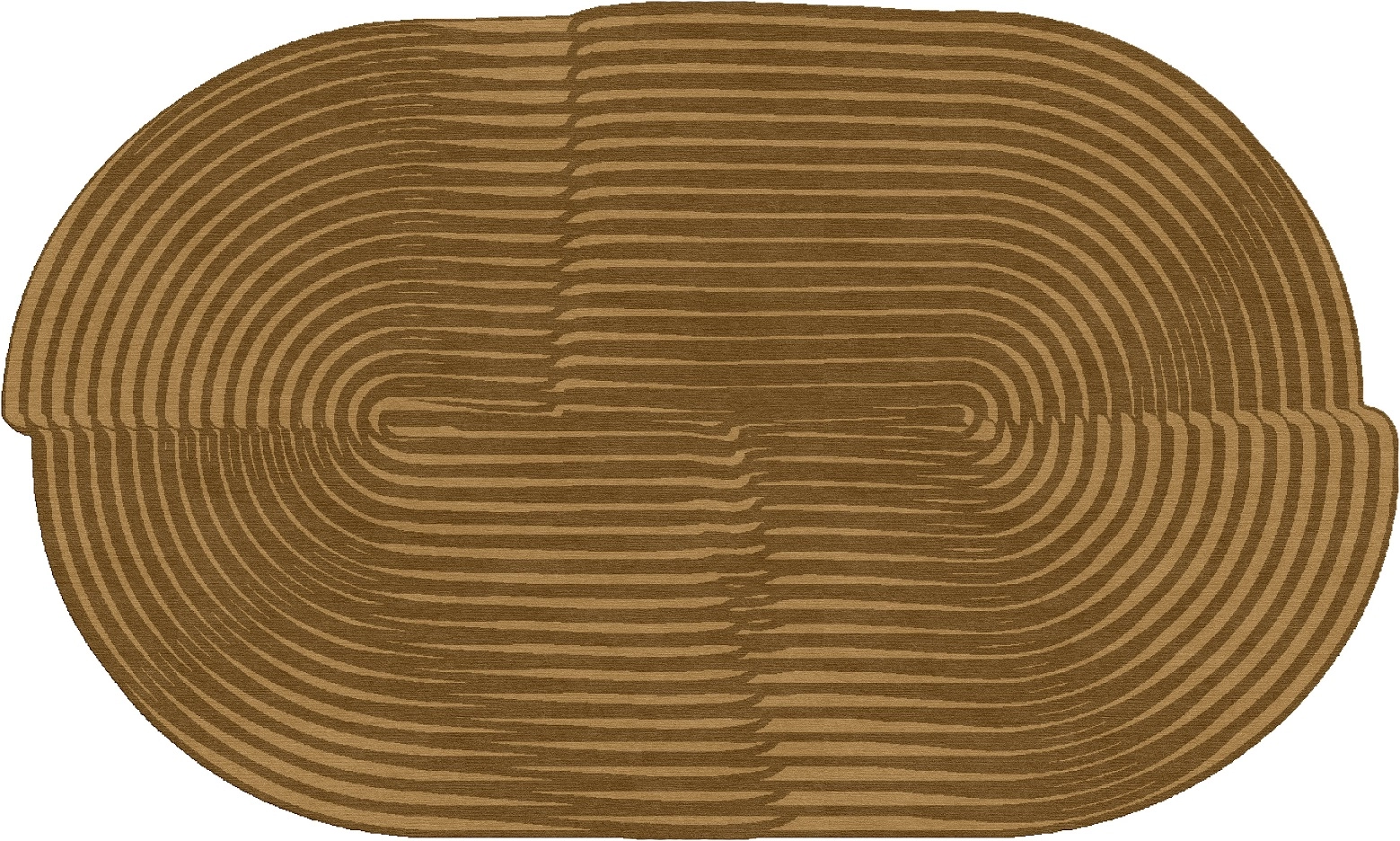 Alex Trochut Middle Brown Teppich Design Visualisierung 1 Florhöhe
